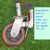 移动脚手架轮子 脚手架万向轮 6寸棒轮 AB双刹轮 脚手架配件 AB刹大红棒轮