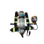 HENGTAI 恒泰正压式空气呼吸器消防应急救援便携式自给微型消防站 3L碳纤维瓶呼吸器（3C款）