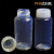 PFA塑料大口瓶 广口四氟溶剂瓶 耐酸碱试剂瓶 耐药塑料瓶 PFA 细口 100mL