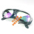 电焊眼镜二保焊护眼焊工专用防打眼防强光防电弧脸部防护 翻盖电焊眼镜(5个装)