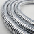 不锈钢金属软管波纹穿线管电线套管软管电线保护管防鼠软管 内径38(10米价)