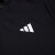 阿迪达斯 （adidas）男装女装24夏新款情侣装运动服跑步POLO衫透气半袖休闲短袖T恤 黑色/男款/单件 XS