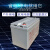 胶体电池太阳能专用免维护铅酸空调12V100AH船用光伏发电200a 12V55AH 白色
