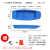 谋福（CNMF）牛筋塑料船加厚渔船 PE双层塑料冲锋舟捕鱼船【2.7米加厚吹塑船（270*107*35cm)】