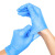 英科 一次性手套PVC食品级乳胶丁腈手套加厚实验美容烘焙餐饮家务检查手套 英科合成检查手套（100只/盒） XL