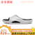 Asics亚瑟士3D打印拖鞋ACTIBREEZE 3D SANDAL 2男女多功能拖鞋 灰色 XS