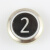 KDS50300黑色数字箭头盲文亮面不锈钢按钮电梯配件 按钮线(一个插件)