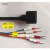 电缆 MR-PWS1CBL3 5 10 8 15-A2-H电机动力线连接线 3M