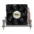 散热器INTEL全新4热管通用2u服务器电脑i900k风冷风扇 AMD.AM4长方形散热器90*54mm