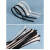 自锁式工业级尼龙扎带塑料束线带一次性捆绑卡扣标环保强力易拉工业品 4*150宽2.5毫米 长15厘米 白色