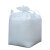吨袋吨包全新白色太空平底集装袋大口袋多省加厚1.5吨2吨吨袋 大开口平底80*80*90cm