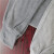 尘就棉裤男加肥加大青年秋裤单件中老年薄款打底裤大码保暖 单条秋裤浅灰色 XL165-170身高
