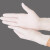 京采优选 一次性手套乳胶 乳白色 无粉麻面 乳胶-标准中文加厚款*L 100个/盒（单位：盒）