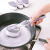 刷锅神器厨房清洁刷锅刷子洗碗海绵自动加液刷锅器洗锅刷 长柄液压刷优选套餐