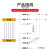 XMSJ定制THG40/20安全光栅光幕光电传感器自动化注塑机冲床红外对射器 THG20-10(抗震抗干扰)