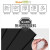 舒蔻（Supercloud）酒店物业环保户外平口式黑色加厚大号垃圾袋黑色塑料袋60*80cm100个