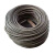 奈鑫 油性钢丝绳 光面带油钢丝绳 牵引起重吊具钢丝绳 10米 52mm 