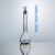 白色/透明玻璃容量瓶定容定量2025501001002505002000ml 湘玻 容量瓶(透明)5ml