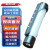 常登 磁吸式防爆工作灯 强光防水棒管灯 LED红蓝警示灯 ZH9306 套 主品+增加一年质保