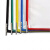 挂墙壁挂式文件夹翻页展示文件架资料架标准作业操作指导书10页工 A4竖向磁吸背板