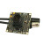 AV800T线高清宽动态车载宽电压DVR录像机无畸变BNC摄像头PCBA模组 25mm15度(无畸变)
