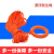 浙安（zhean）（橘色绳）12mm+30米配环钩 水上救生绳浮力漂浮救援船用救生圈安全绳救生浮索FZ-41