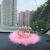 蒲阳世家汽车摆件车内装饰车载香水新款女士创意火烈鸟可爱天鹅摆件装饰品 两只火烈鸟+米奇气球+粉色羽毛