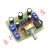 TDA2822双声道板套件 无套件 2-12V 5W*2制作套件噪音