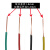 通信光缆扎线电力电缆绝缘绑线包塑扎丝瓷瓶绑扎线 红色(镀铜色铁芯直径1.5外径2.5 【200米每