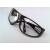 瑞谧适用209平光打磨防尘护目镜防护眼镜 劳保电焊焊接 耐用劳保直销 黑色