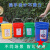 沃嘉定制适用大号户外垃圾桶垃圾分类垃圾桶厨余垃圾桶商用餐饮室外小区宿舍 25升-白色+标签 (可回收垃圾)