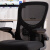 成卫 办公椅子舒适久坐电脑椅会议室职员靠背座椅转椅 360度旋转 