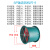 管道式轴流风机0v鼓风机风扇厨房商用高速力0v业通风 00-高速/0管道F