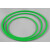 聚氨酯圆带  PU环形带 无缝接驳带O型圆带传动带一体成型皮带绿色 4X340mm