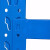 艾科堡 蓝色三层主架2000*1500*400 轻型货架收纳架子 置物架储物架 AKB-HJ-103