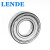 LENDE/莱纳德 德国进口 6203-2RSH（10套） 深沟球轴承 橡胶密封【尺寸17*40*12】