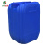 齐鲁安然 塑料油桶 方形桶 储水桶 扁塑料桶 15升水桶 25L方形酒桶 30公斤化工桶 废液桶【蓝色15L】