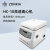 中科中佳台式高速离心机HC-1010实验室数显定时离心机小型微量血清PCR实验分区样品沉降离心仪器 HC-1010系列离心机 HC-1014 标配