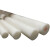 白色耐磨pe棒加工高密度聚乙烯棒料高分子全新料HDPE棒材零切 直径65mm*1米