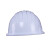 曼德锐安全帽工地男国标abs加厚透气夏施工玻璃钢头盔领导工程定制印字 豪华五筋款（白色）（按钮）