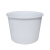 定制适用白色牛筋塑料圆桶大口水桶腌菜桶搅拌桶洗澡桶发酵桶酿酒桶 m2000L