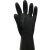 喷砂专用手套橡胶手套喷砂机加厚带颗粒手套喷砂机加长光面手套 特级65CM光面左手;