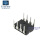 (5个)AT24C04N储存器IC芯片 直插DIP-8 4Kbit 12C接口 EEPROM串行 (5个)AT24C04 直插DIP-8 储存器