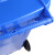 炎恩 户外环卫大号垃圾桶可回收厨余厨房垃圾桶物业小区大容量带盖分类垃圾箱120L