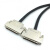 铁壳SCSI线 HPDB68针对针 DB68芯电缆数据线 SCSI68P公对公连接线 螺丝式 5m