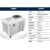 定制适用工业冷气机移动空调一体机车间岗位设备厨房降温冷气机商 DAKC--130