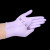 恒百思A级蓝薄款一次性手套丁晴丁腈橡胶乳胶实验室防油PVC手套 蓝色 高弹丁腈 XS