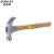 史丹利（STANLEY）STHT51274-8-23 硬木柄羊角锤 起订锤 木工装修榔头拔钉器 20oz