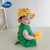 迪士尼（Disney）婴儿小恐龙无袖哈衣连体衣服夏季装百天宝宝超萌洋气薄款外出韩系 绿色 80cm
