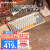 DURGOD 杜伽FUSION无线蓝牙复古键盘2.4G三模樱桃轴68键机械键盘（办公电竞游戏键盘） 复古白 樱桃青轴